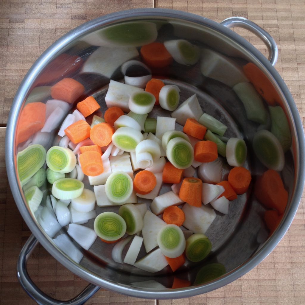 basic beef broth – basic soup! – beyond my kitchen