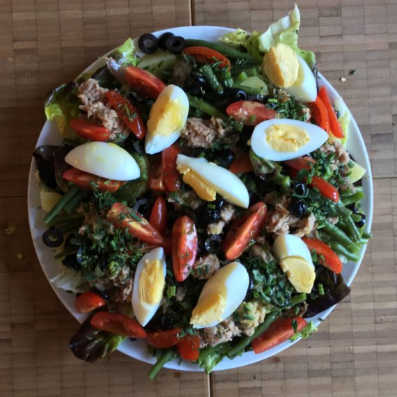 nice’ salad aka salade niçoise