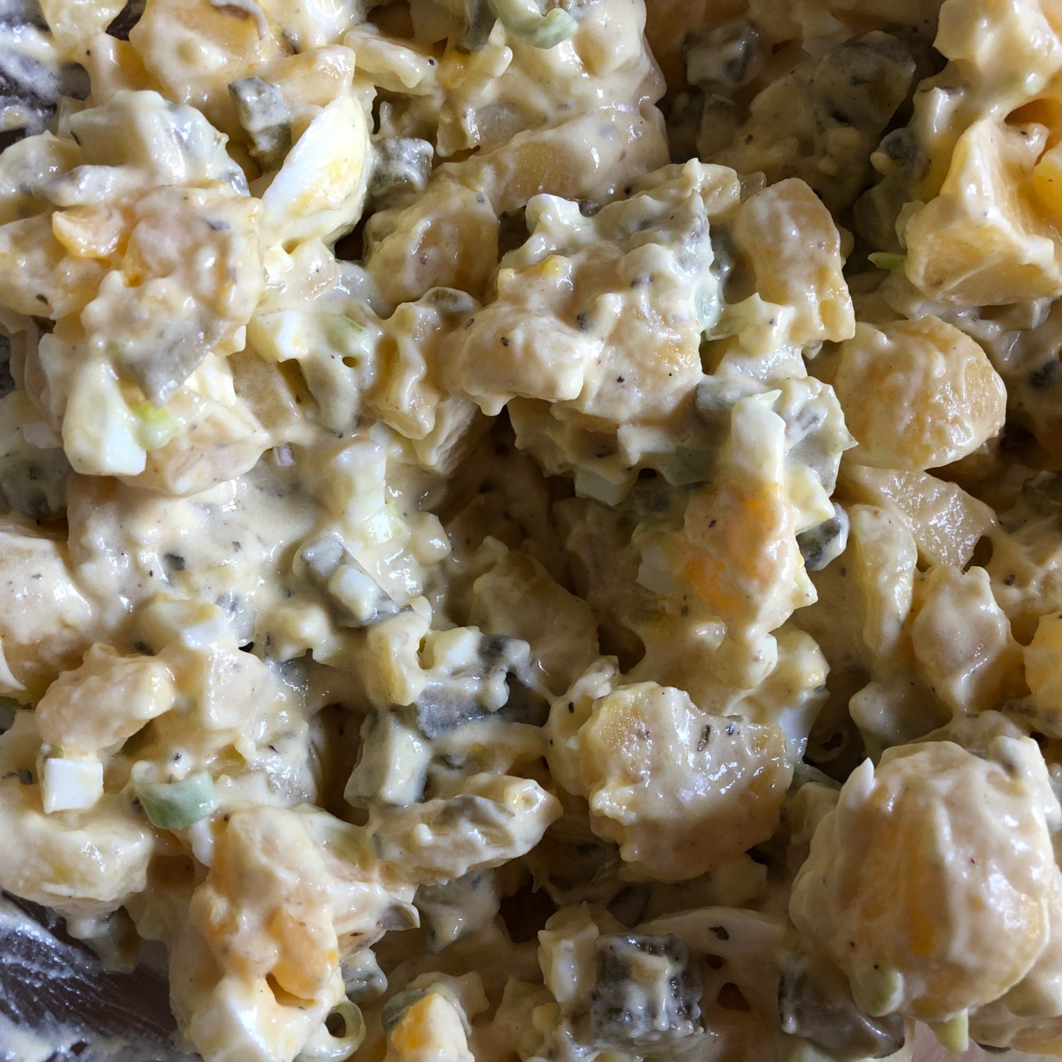 leftover potato salad – beyond my kitchen